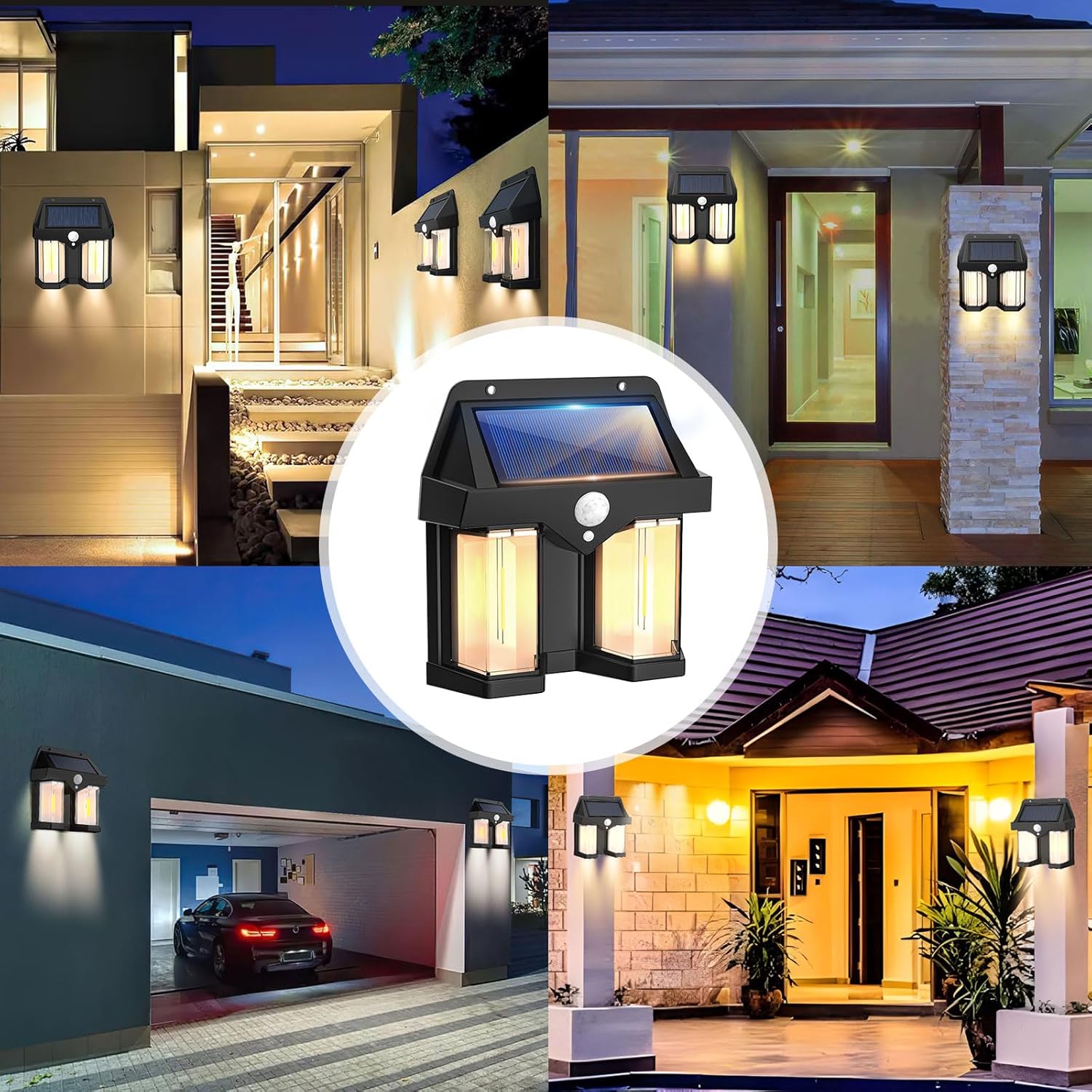Solar Powered Wall Light Vinta - огляд і ціна Smart Garden Solar Lights