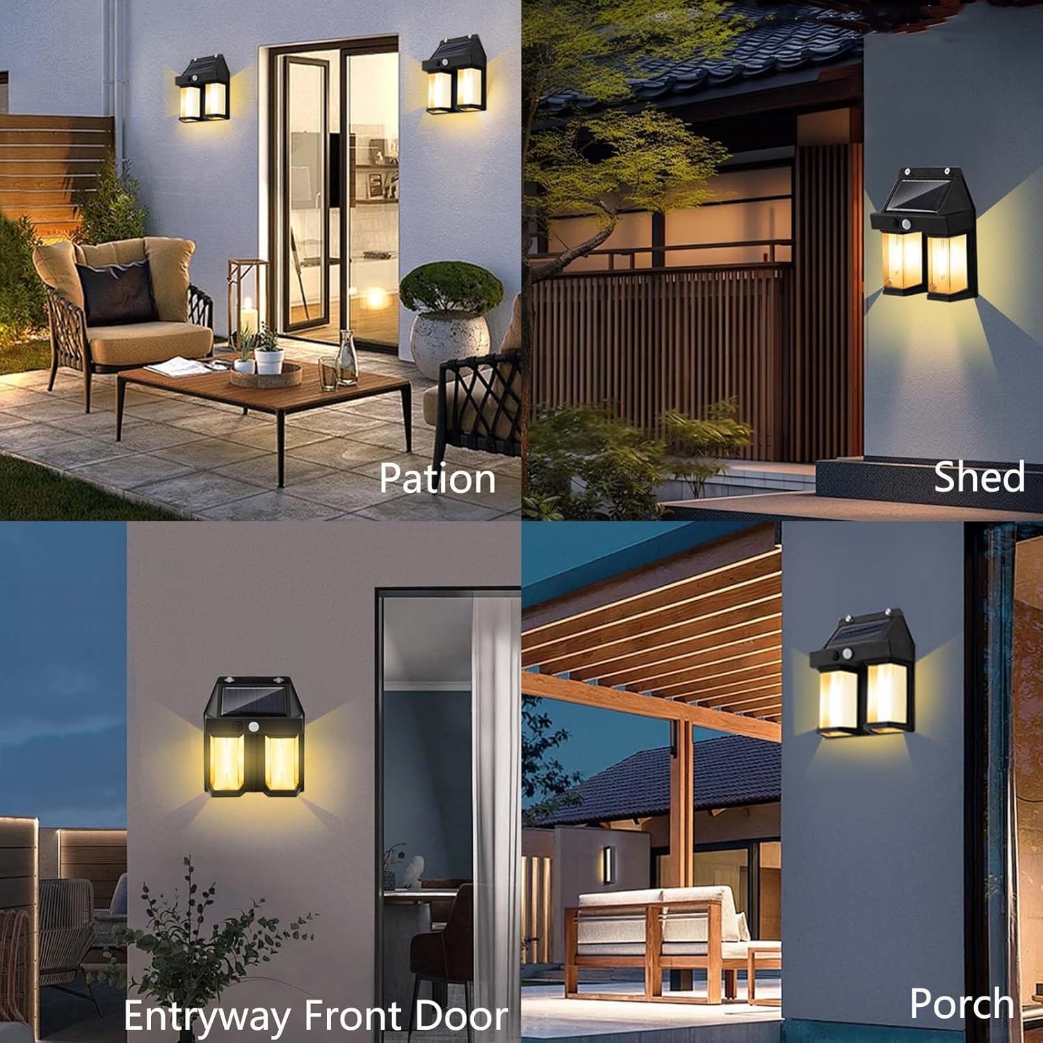 Solar Powered Wall Light Vinta - огляд і ціна Smart Garden Solar Lights