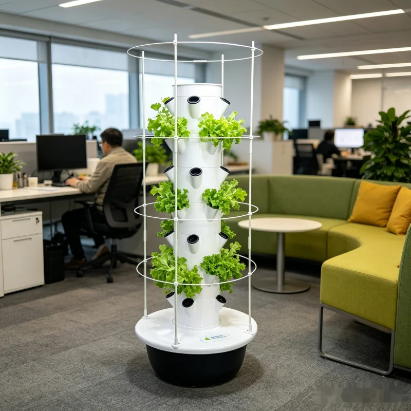 Spacetree 5 Layer Vertical Hyd - огляд і ціна Smart Garden Tower