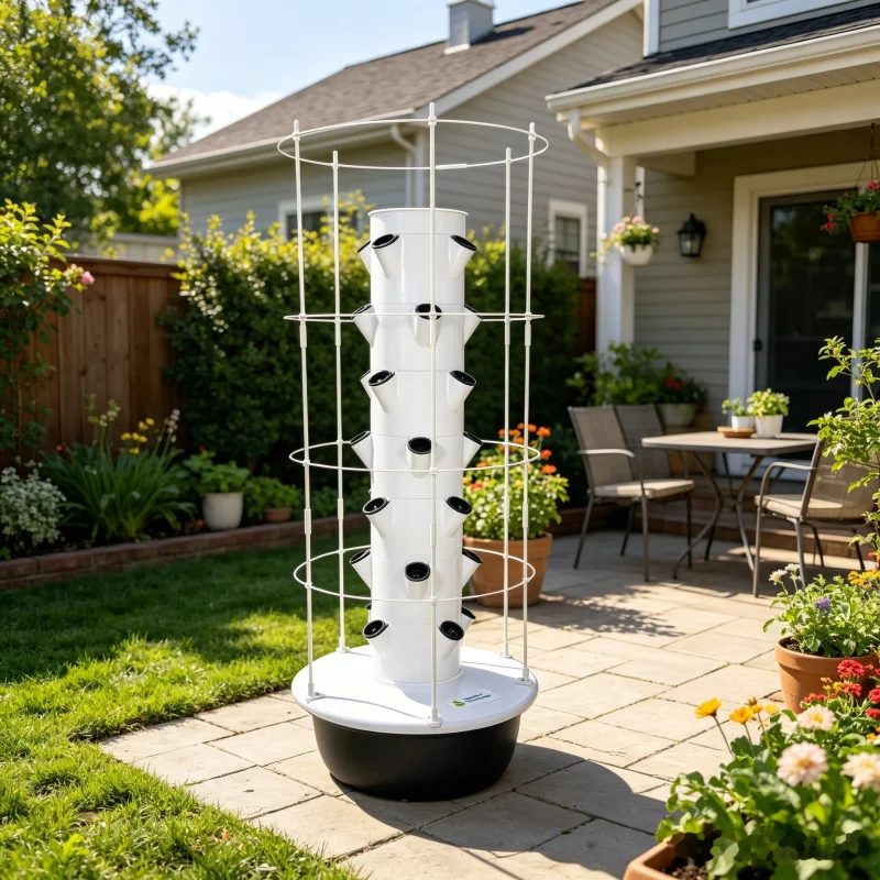 Spacetree 5 Layer Vertical Hyd - огляд і ціна Smart Garden Tower