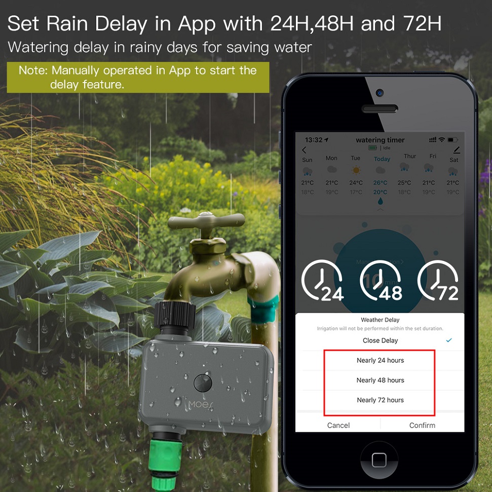 BLuetooth Valve Garden Waterin - огляд і ціна Smart Garden Keeper