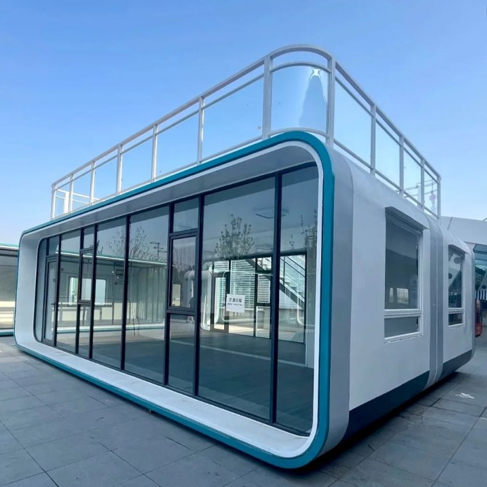 Fully Furnished Prefabricated  - огляд і ціна Smart Garden Apple