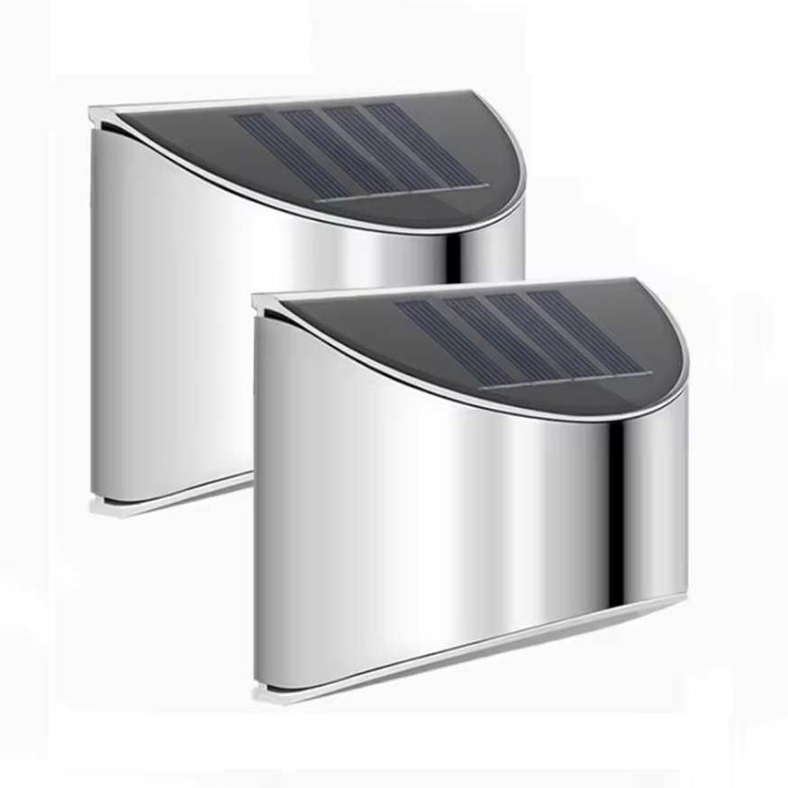 2Pcs Solar Garden Light Stainl - огляд і ціна Smart Garden Solar Lights