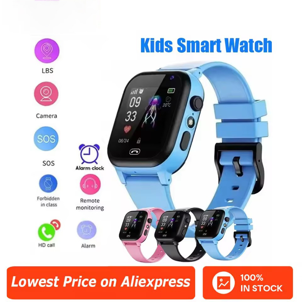 Kids Smart Watch SOS LBS Locat - огляд і ціна Smart Garden Arduino