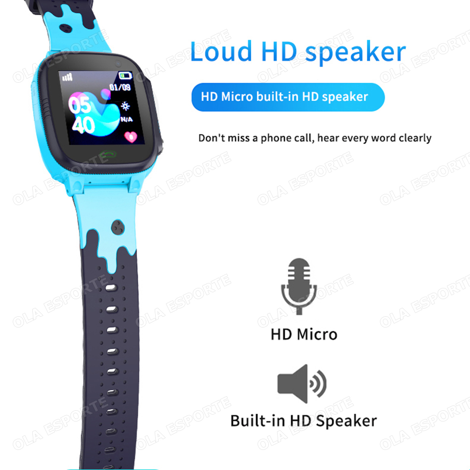 Kids Smart Watch SOS LBS Locat - огляд і ціна Smart Garden Arduino