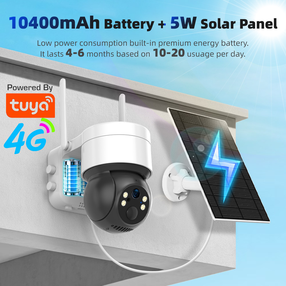 Tuya SmartLife 4G 3MP IP65 Wat - огляд і ціна Smart Garden Arduino