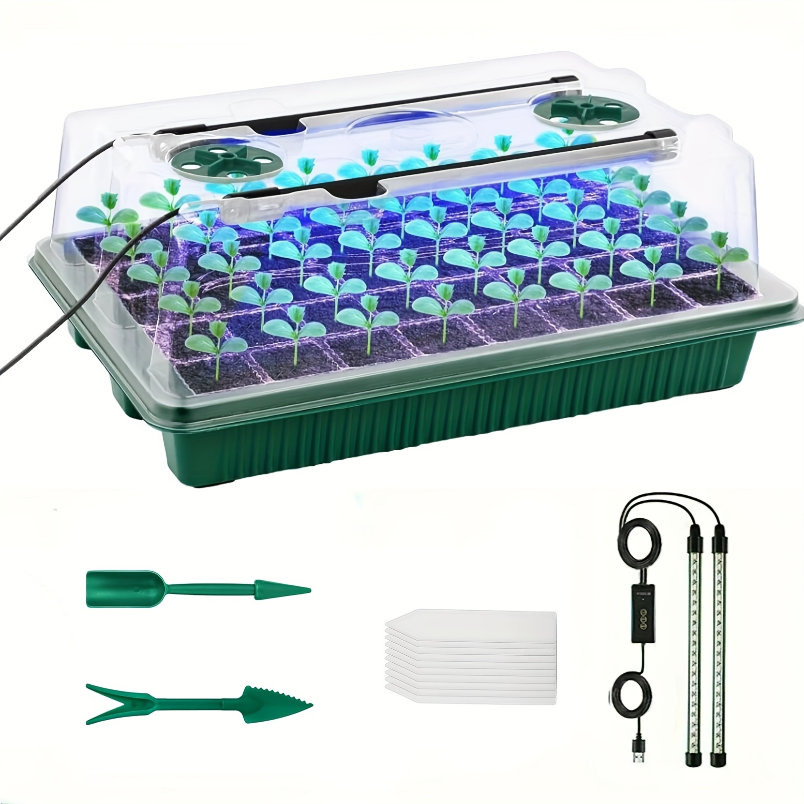 Seed Starter Trays With High D - огляд і ціна Smart Garden Usa