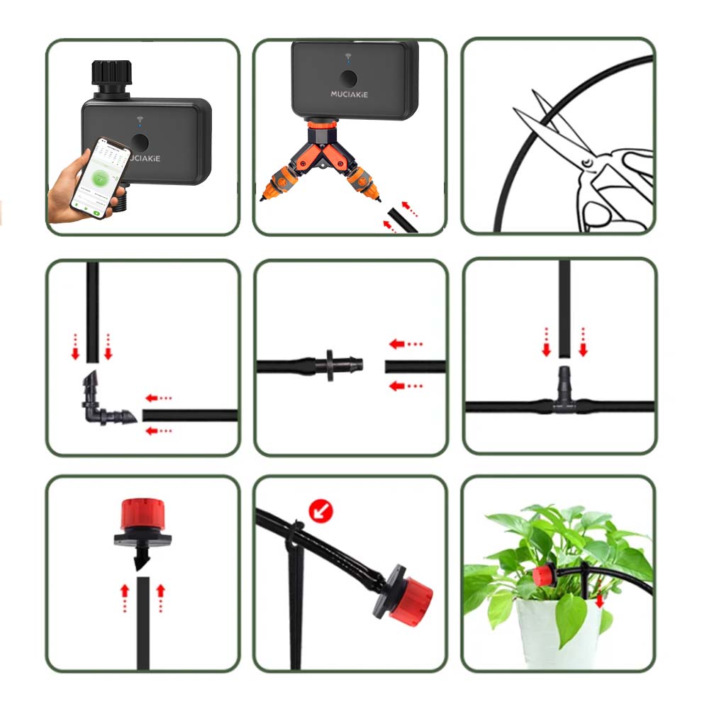 30-10m Garden Dual-band WiFi T - огляд і ціна Smart Garden Keeper
