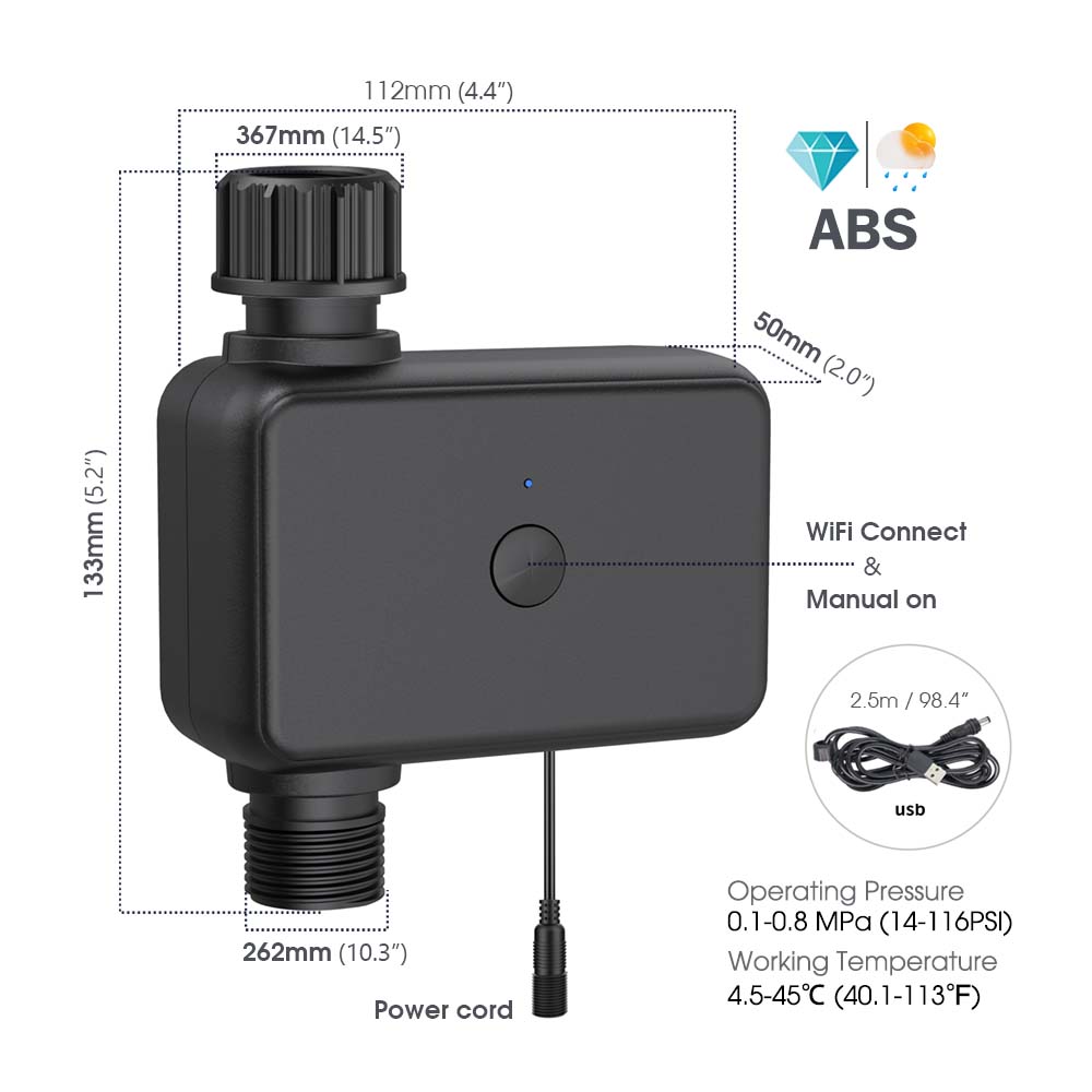 30-10m Garden Dual-band WiFi T - огляд і ціна Smart Garden Keeper
