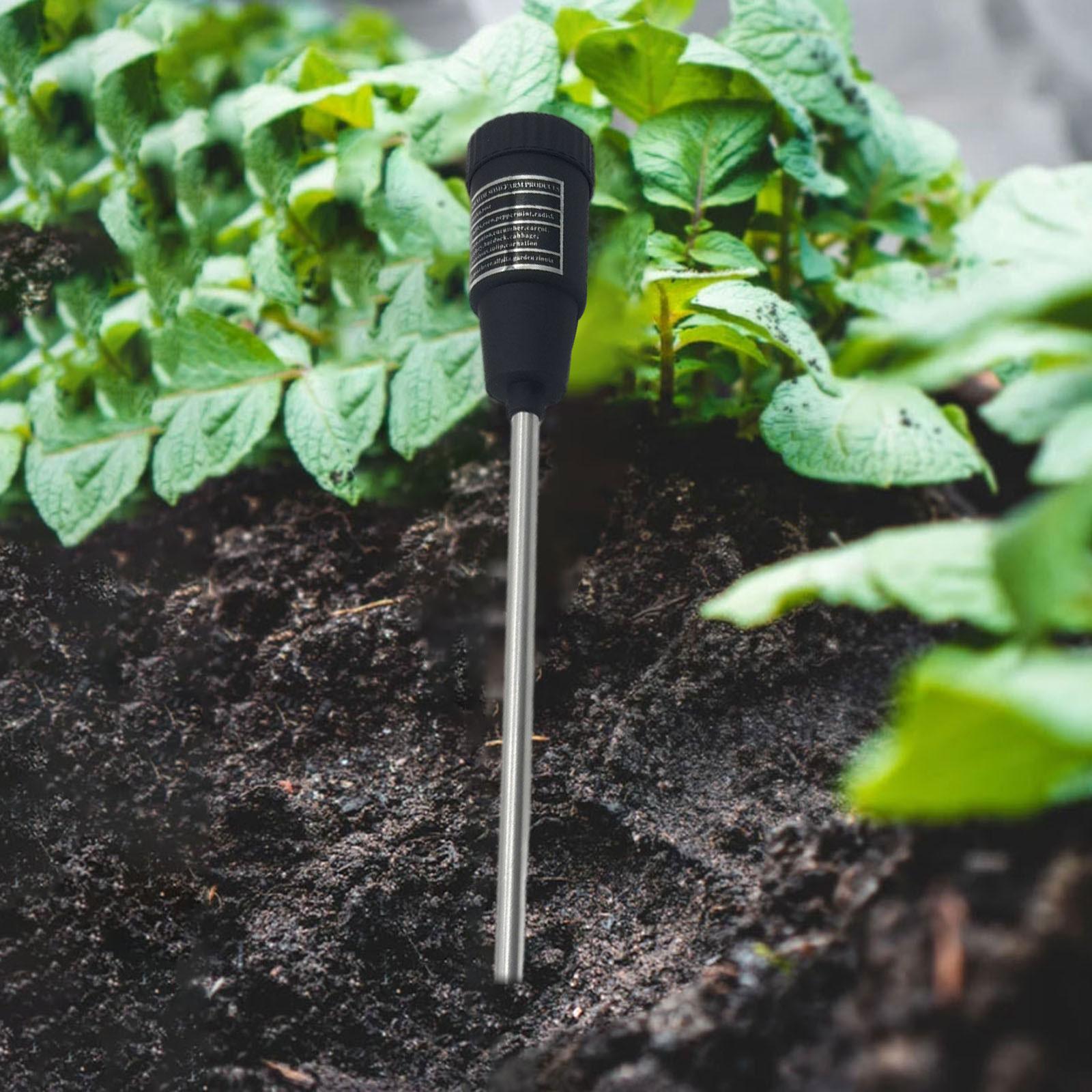 Soil Meter Soil Moisture PH Te - огляд і ціна Soil Test Digital