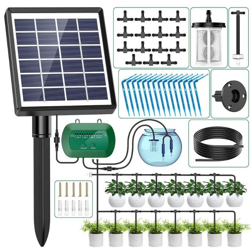 Solar Intelligent Irrigation K - огляд і ціна Smart Garden Watering