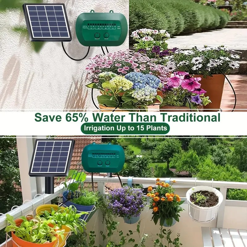 Solar Intelligent Irrigation K - огляд і ціна Smart Garden Watering