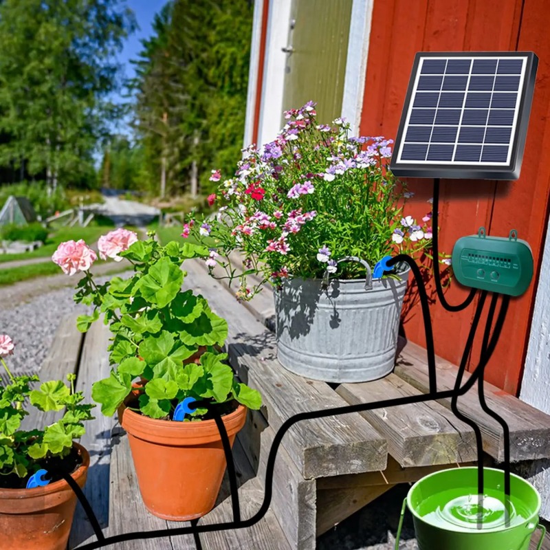 Solar Intelligent Irrigation K - огляд і ціна Smart Garden Watering