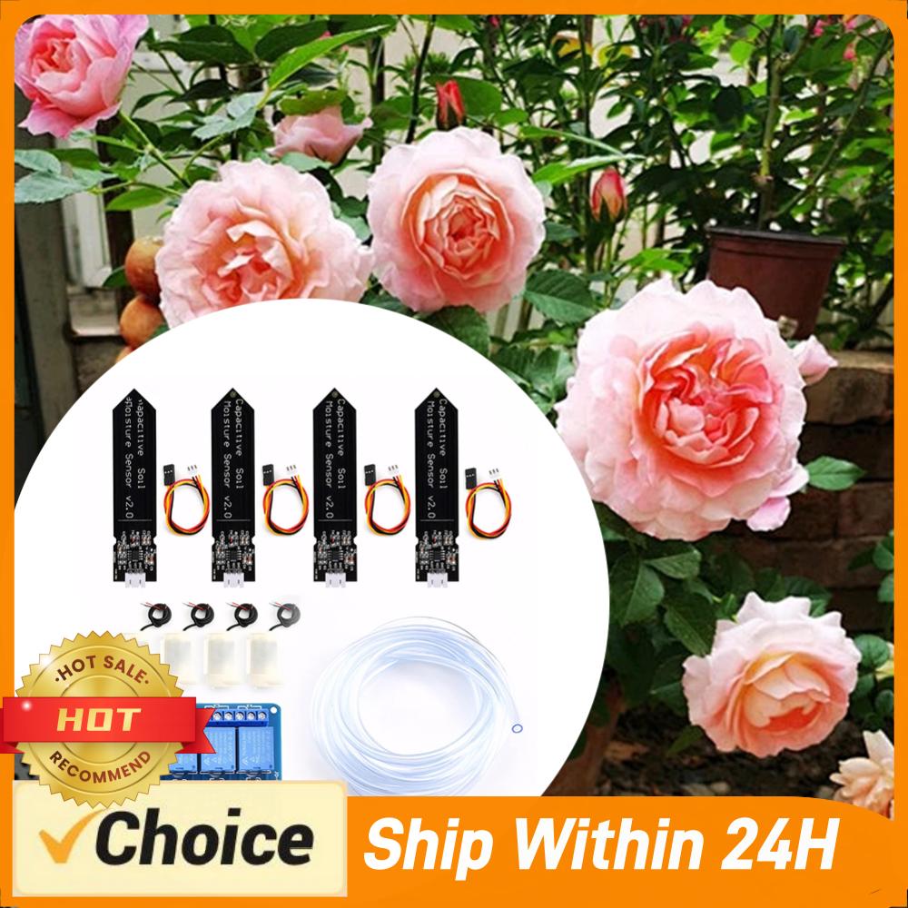 Automatic Irrigation DIY Kit S - огляд і ціна Self Watering Pot Sensor