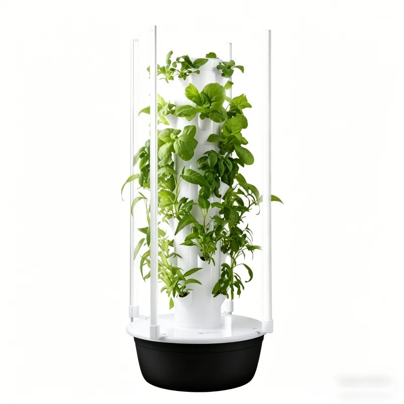 SpaceTree Vertical Hydroponic  - огляд і ціна Smart Garden Tower