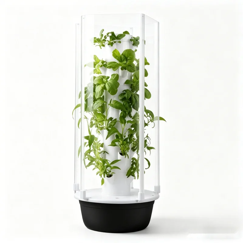 SpaceTree Vertical Hydroponic  - огляд і ціна Smart Garden Tower