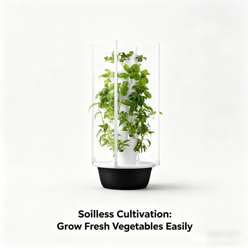 SpaceTree Vertical Hydroponic  - огляд і ціна Smart Garden Tower