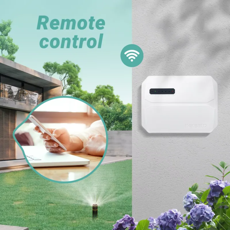 Inkbird IIC-600-WIFI 6-Zone Sm - огляд і ціна Smart Garden Usa