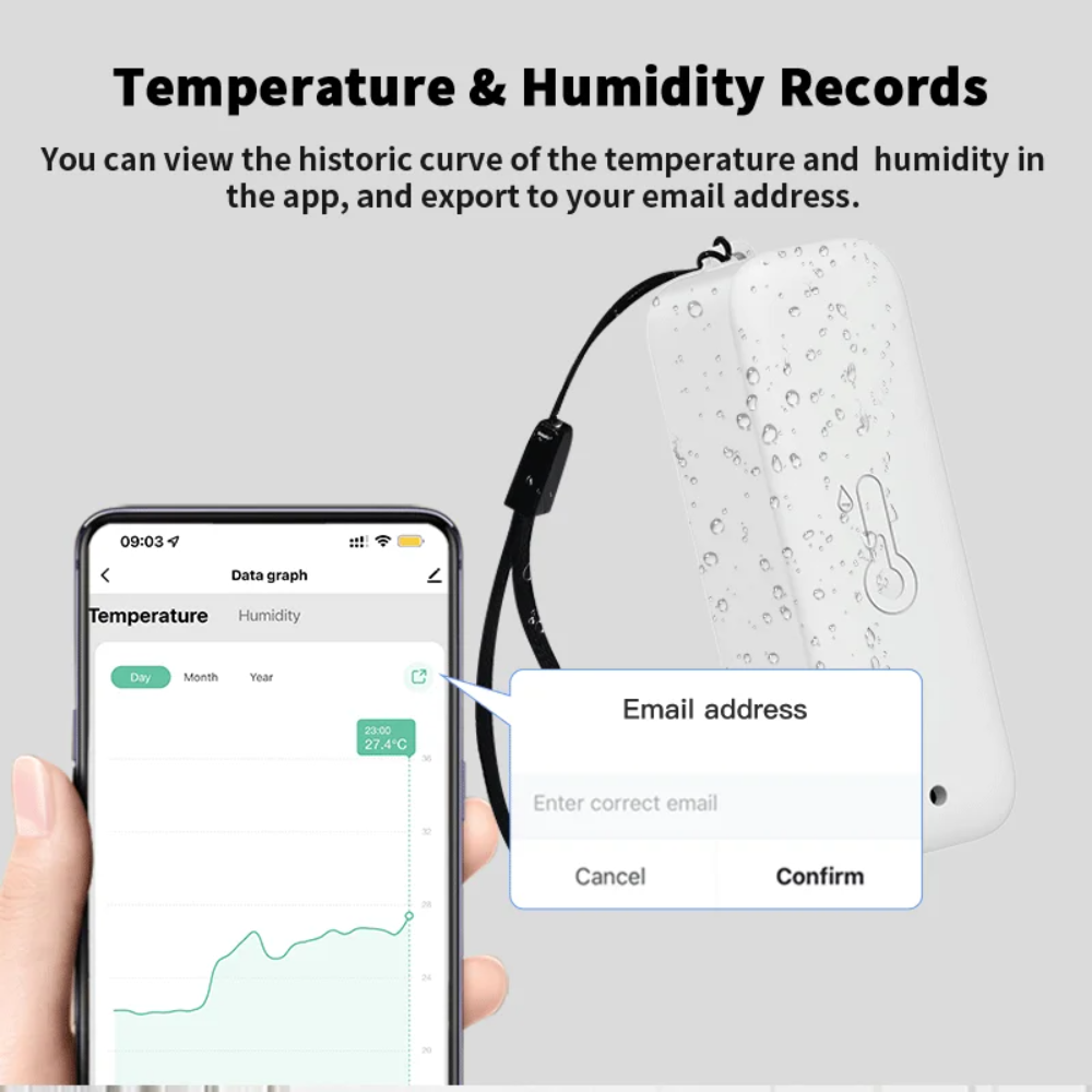 Tuya Smart Life Temperature Hu - огляд і ціна Smart Garden Arduino