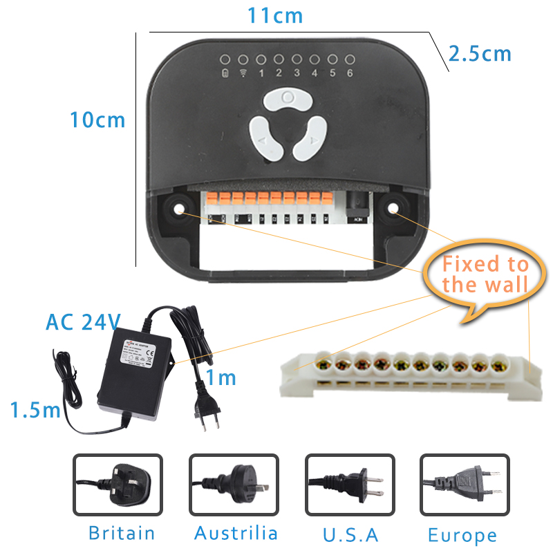6 Zone WIFI Connect Tuya Smart - огляд і ціна Smart Garden Keeper