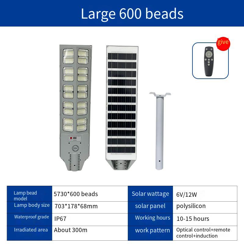 400W Solar Street Light Waterp - огляд і ціна Smart Garden Solar Lights