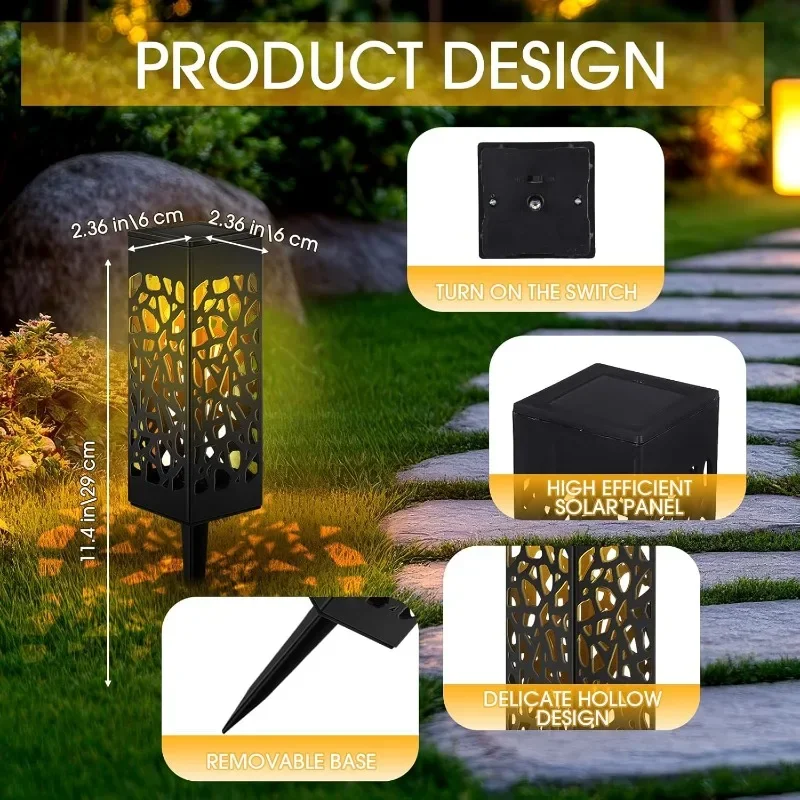 Decorative Cutout Pattern Sola - огляд і ціна Smart Garden Solar Lights