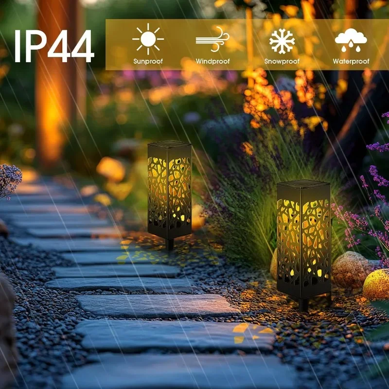Decorative Cutout Pattern Sola - огляд і ціна Smart Garden Solar Lights