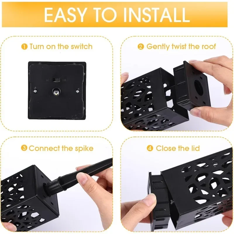 Decorative Cutout Pattern Sola - огляд і ціна Smart Garden Solar Lights