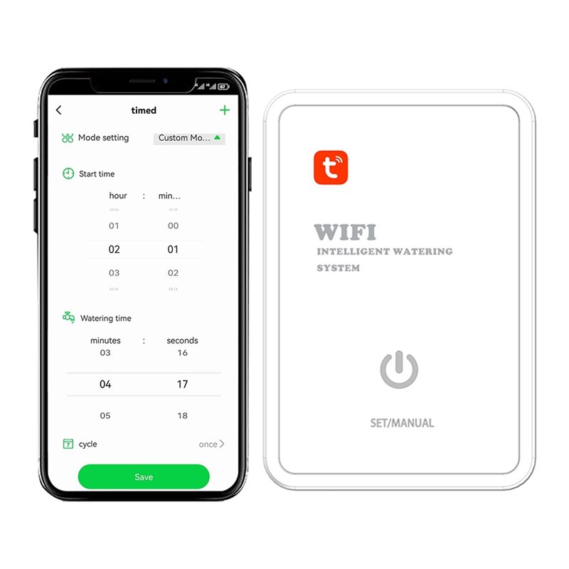 ABMR-Tuya Smart Wifi Garden Co - огляд і ціна Smart Garden Usa