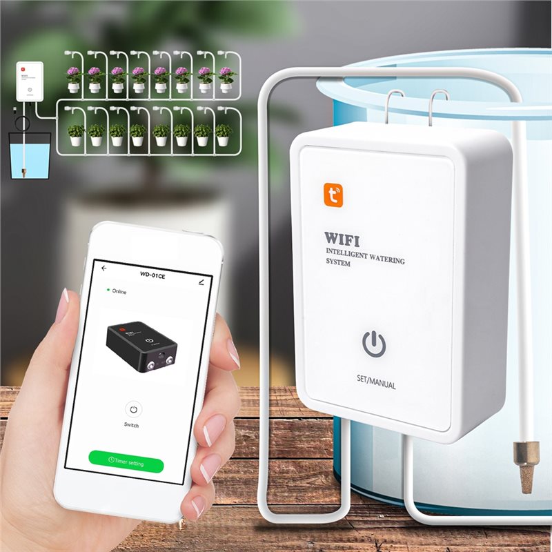 ABMR-Tuya Smart Wifi Garden Co - огляд і ціна Smart Garden Usa