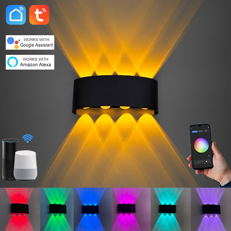 Tuya Up and Down Wall Light Sm - огляд і ціна Smart Garden Arduino