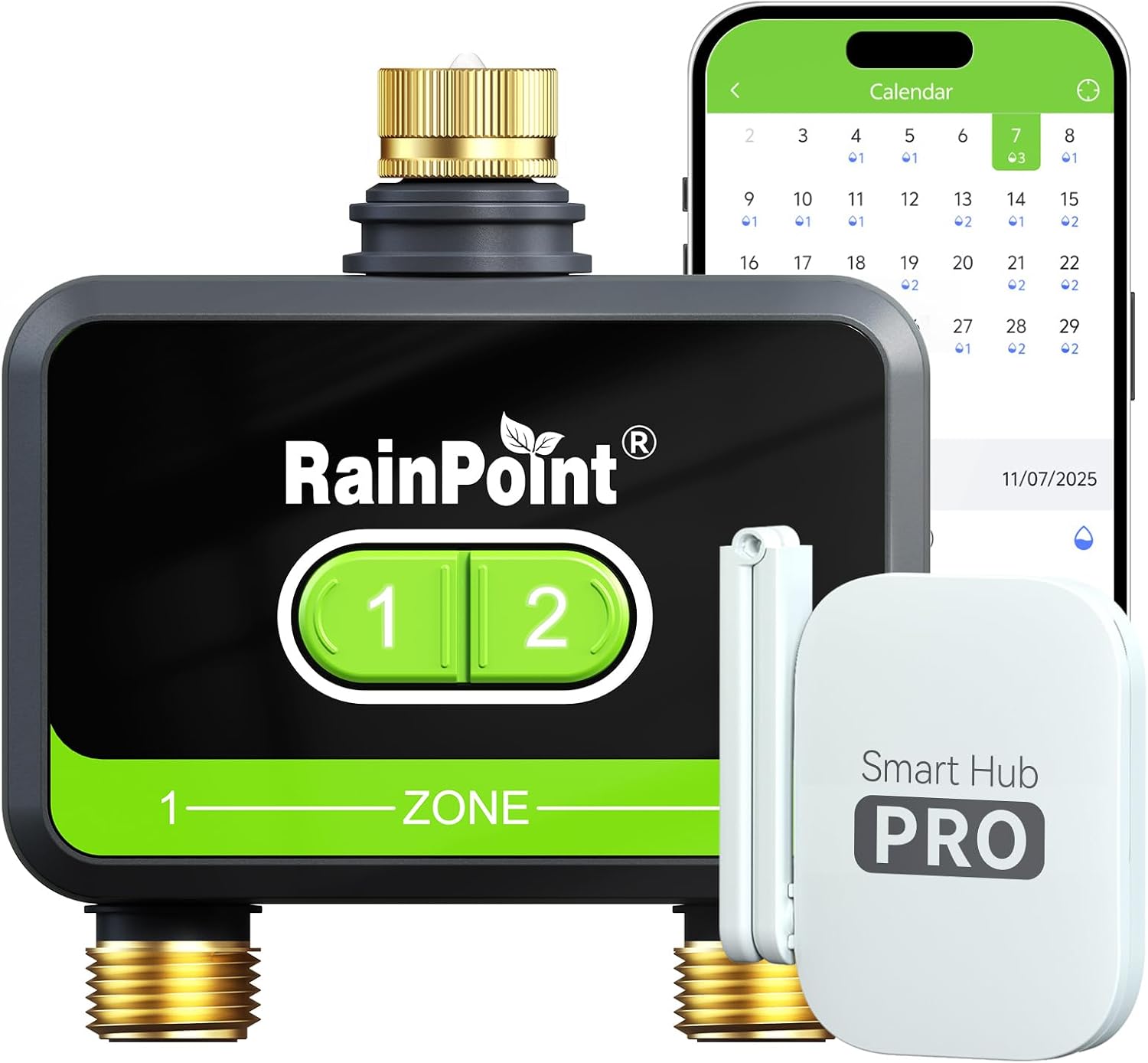 2-Zone Smart WiFi Water Timer  - огляд і ціна Smart Garden Usa