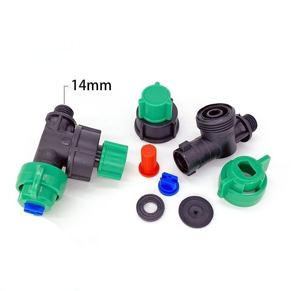 5pcs Spray Tube Fittings Pipe  - огляд і ціна Smart Garden Watering