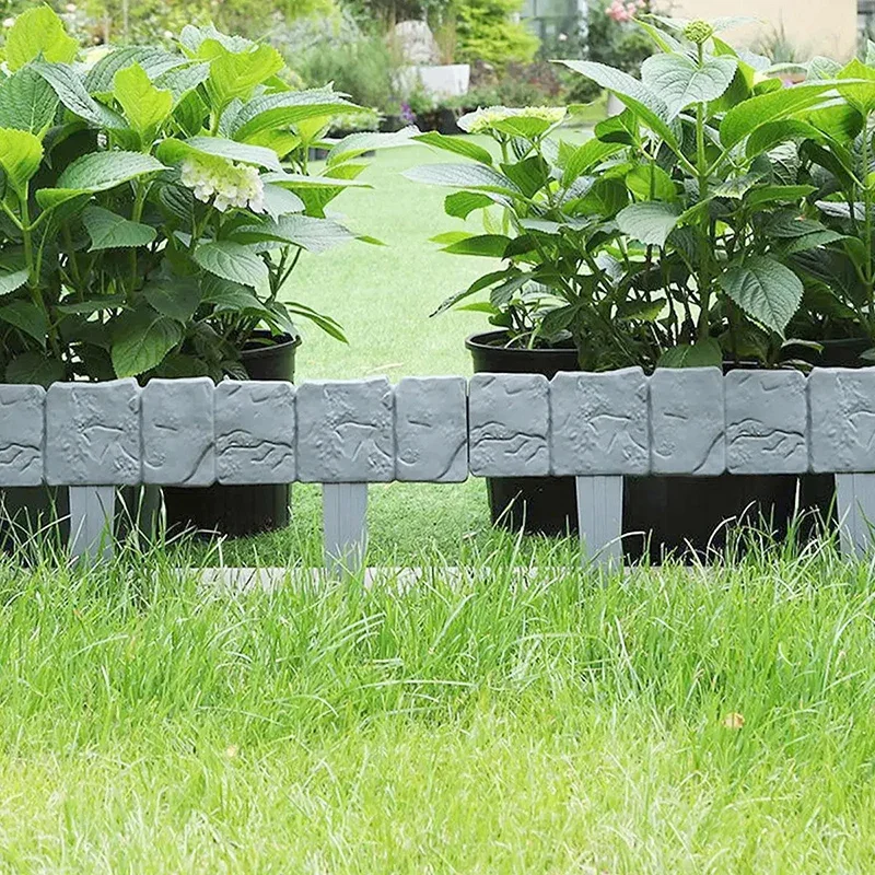 Garden Edging Border Stone Eff - огляд і ціна Smart Garden Edging