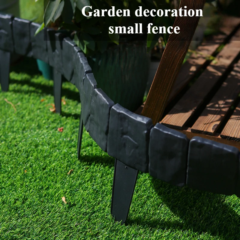 Garden Edging Border Stone Eff - огляд і ціна Smart Garden Edging