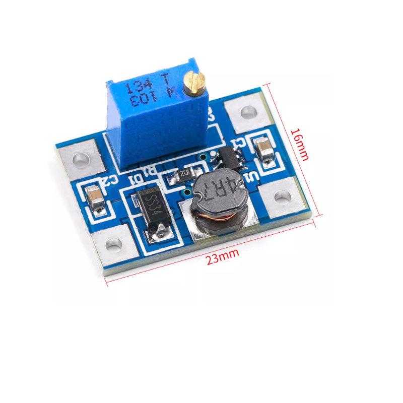 SX1308 DC-DC Adjustable Step-U - огляд і ціна Smart Garden Arduino