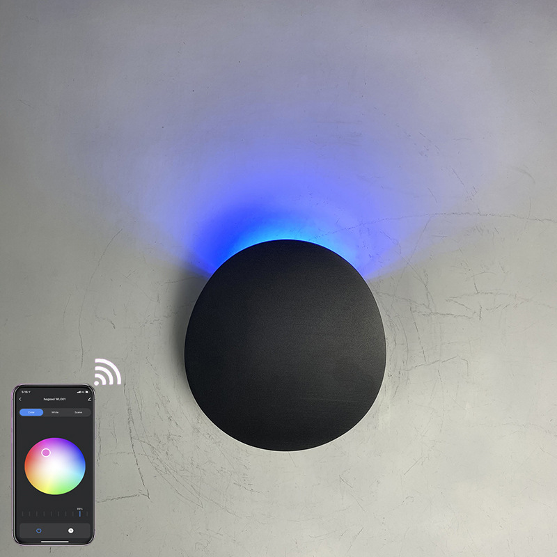 9W RGBW LED Wall Lamp Wifi Blu - огляд і ціна Smart Garden Rooms