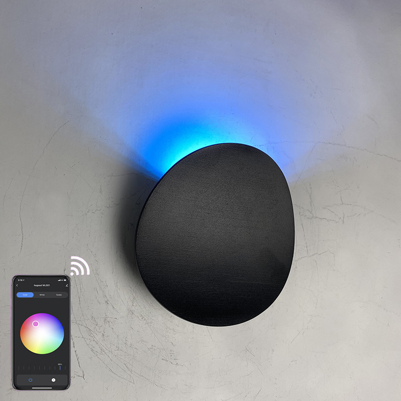 9W RGBW LED Wall Lamp Wifi Blu - огляд і ціна Smart Garden Rooms