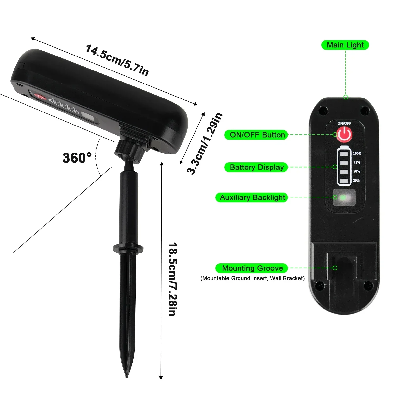 Solar LED Light Outdoor Solar  - огляд і ціна Smart Garden Solar Lights