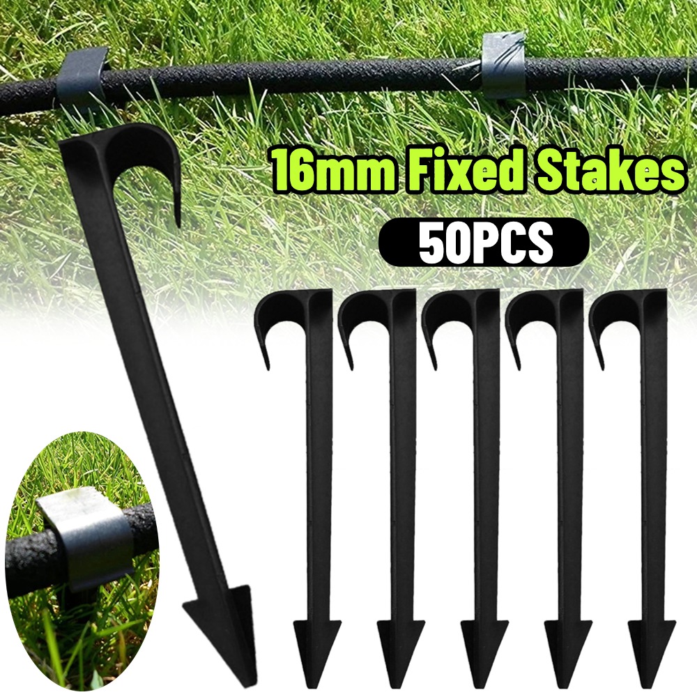 50PCS Garden Irrigation Hose A - огляд і ціна Smart Garden Watering