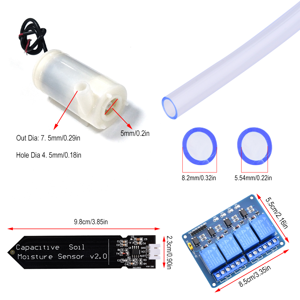 DIY Smart Irrigation System Au - огляд і ціна Smart Garden Arduino