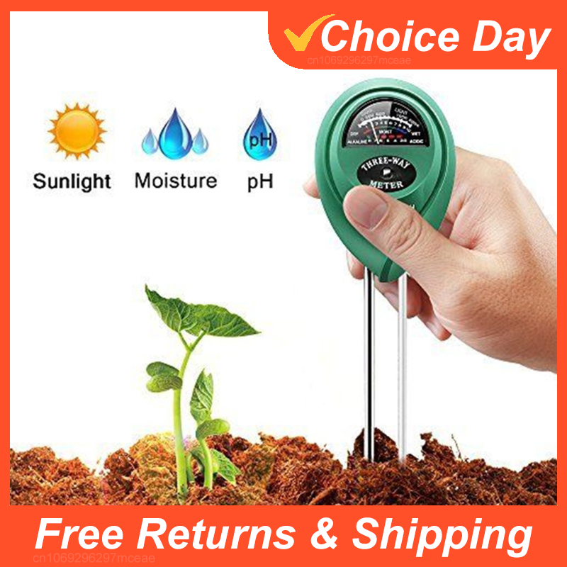 3 in 1 Soil PH Meter Sunlight  - огляд і ціна Soil Test Digital