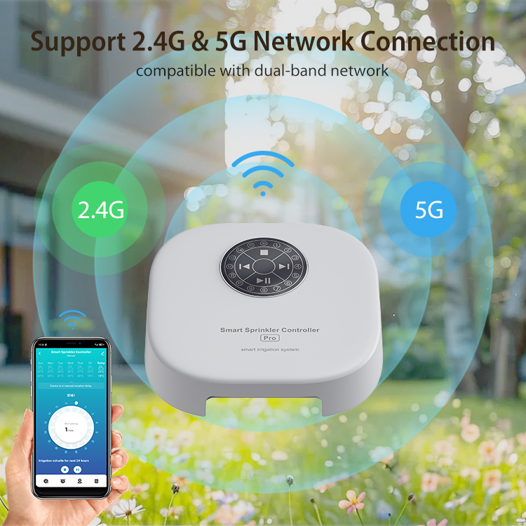 Tuya WiFi Sprinkler Controller - огляд і ціна Smart Garden Watering