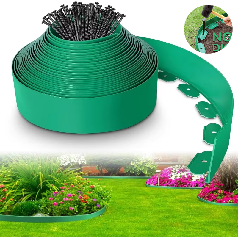 10M Flexible PVC Garden Edging - огляд і ціна Smart Garden Edging
