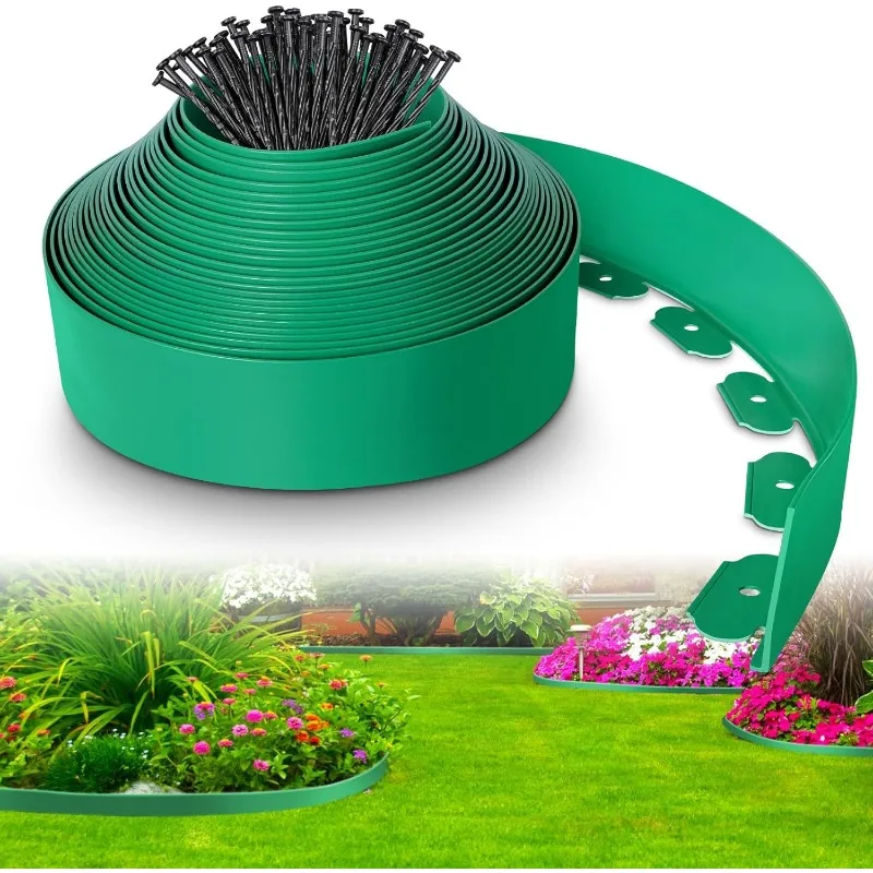 10M Flexible PVC Garden Edging - огляд і ціна Smart Garden Edging