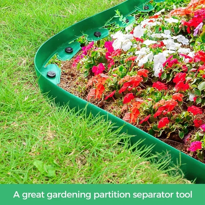 10M Flexible PVC Garden Edging - огляд і ціна Smart Garden Edging
