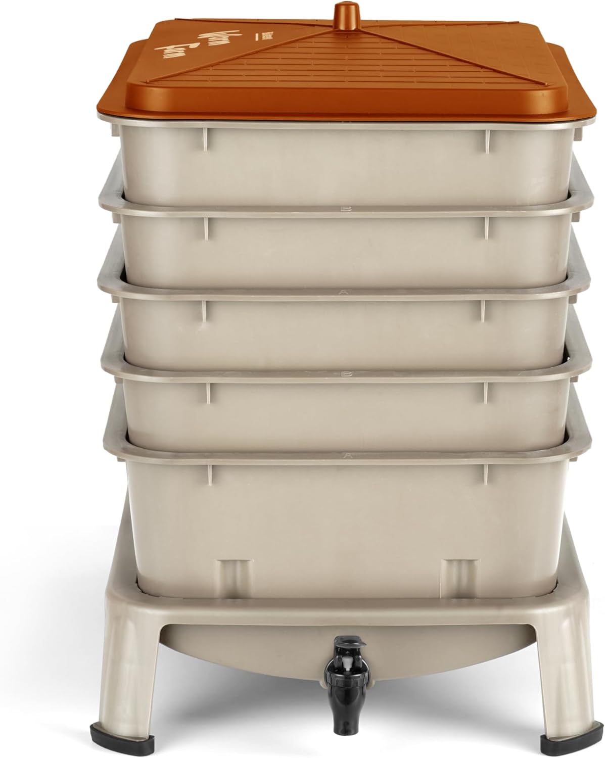 Indoor & Outdoor Worm Compost  - огляд і ціна Composting Kit Indoor