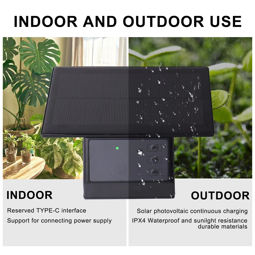 Tuya WiFi Solar Water Pump Tim - огляд і ціна Smart Garden Keeper