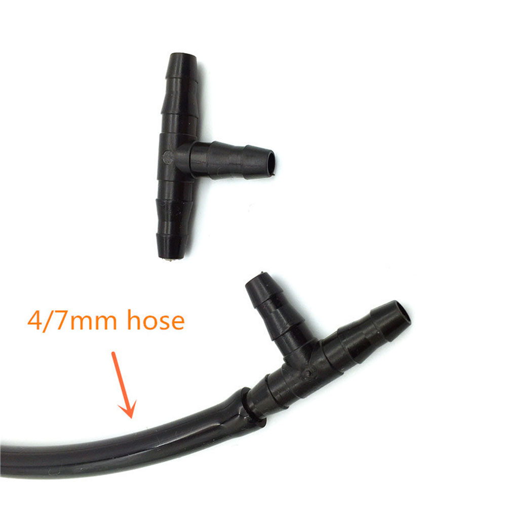 50 Pcs Black 1/4 Inch Barbed T - огляд і ціна Smart Garden Watering