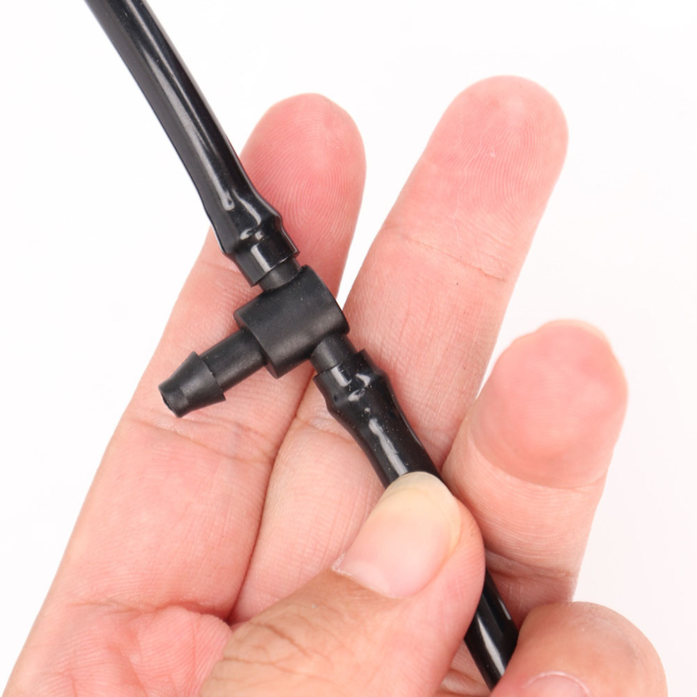 50 Pcs Black 1/4 Inch Barbed T - огляд і ціна Smart Garden Watering